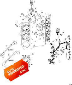 Electrical Components (coil Plate Assembly) (  (coil  Assembly))