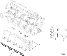 Electrical Components, Coil, Spark Plugs And Wires ( , Coil,  s  s)