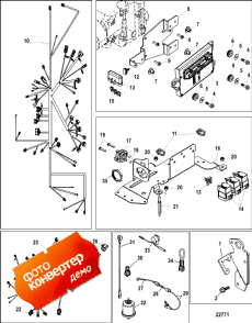 Electrical Components, Digital (sn 1a091518 To 1a091825) ( ,  (sn 1a091518 To 1a091825))