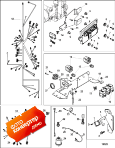 Electrical Components (digital Throttle And Shift) (  (   Shi ))