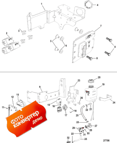 Electrical Components, Ecm, Circuit Breaker, Lube Bottle ( , Ecm, Circuit , Lube Bottle)