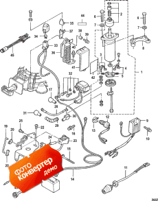 Electrical Components, Electric Start Models ( , Electric Start Models)