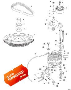 Electrical Components (flywheel / Alternator) (  ( / ))