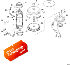 Electrical Components (flywheel / Starter) (  ( / ))