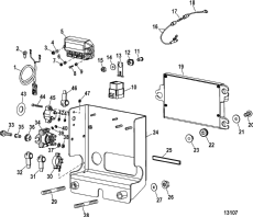 Electrical Components (mounting Box) (  (ing Box))