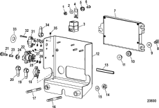 Electrical Components (mounting Box) (  (ing Box))