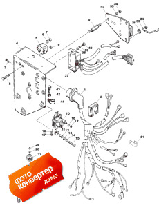 Electrical Components (serial # 0d763836 Thru 0f877725) (  (serial # 0d763836 Thru 0f877725))