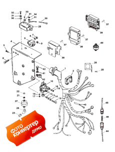 Electrical Components (serial # 0k000001 Thru 0l001772) (  (serial # 0k000001 Thru 0l001772))