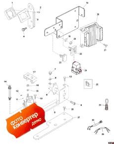 Electrical Components (sn-0l304600 And Up) (  (sn-0l304600  ))