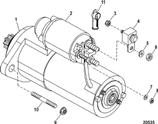 Electrical Components (starter) (  ())