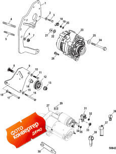 Electrical Components (starter And Alternator) (  (  ))