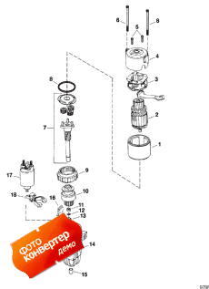 Electrical Components (starter Assembly) (  ( Assembly))