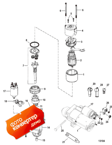 Electrical Components (starter Motor) (  ( ))