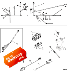 Electrical Components, Wire Harnesses ( ,   es)