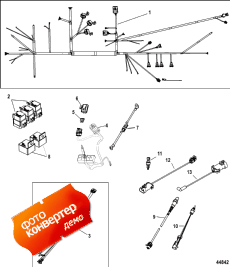 Electrical Components, Wire Harnesses ( ,   es)