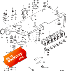 Electrical Plate Assembly (  Assembly)