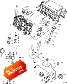 Electrical Plate Assembly (  Assembly)