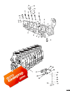 Engine And Cylinder Block (   )