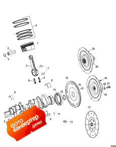 Engine Components (crankshaft / Piston / Connecting Rods) ( Components ( /  / ))