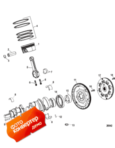 Engine Components (crankshaft / Piston / Connecting Rods) ( Components ( /  / ))