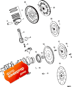 Engine Components (crankshaft / Piston / Connecting Rods) ( Components ( /  / ))