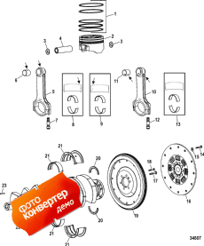 Engine Components (crankshaft / Pistons / Connecting Rods) ( Components ( /  / ))