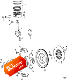 Engine Components (crankshaft / Pistons / Connecting Rods) ( Components ( /  / ))