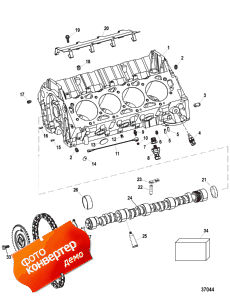 Engine Components (cylinder Block And Camshaft) ( Components (    ))