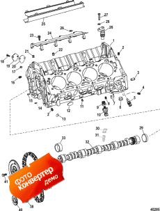 Engine Components (cylinder Block And Camshaft) ( Components (    ))