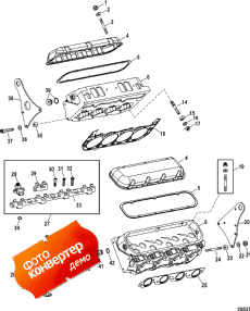 Engine Components (cylinder Head) ( Components (  ))