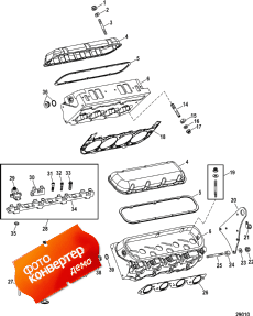 Engine Components (cylinder Head) ( Components (  ))