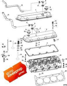 Engine Components (cylinder Head) ( Components (  ))