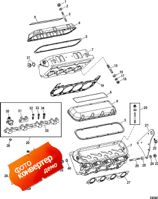 Engine Components (cylinder Head) ( Components (  ))