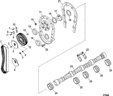 Engine Components (front Cover And Camshaft) ( Components (    ))