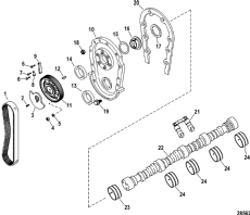 Engine Components (front Cover And Camshaft) ( Components (    ))