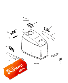 Engine Cover (������ ��������� (�����))