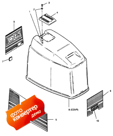 Engine Cover (bayliner) (������ ��������� (�����) (bayliner))