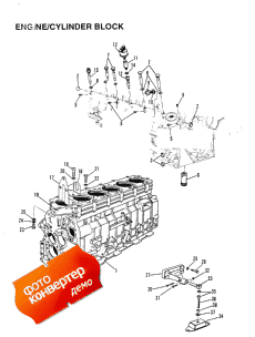 Engine/cylinder Block ( /  )