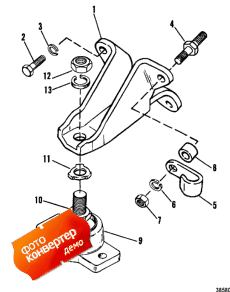 Engine Mounting (stamped Bracket) ( ing (stamped ))