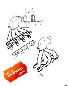 Exhaust Header / Tailpipe Assembly (������ Header / Tail������ Assembly)