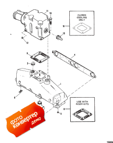 Exhaust Manifold & Exhaust Elbow (cast Iron) (��������� �������� & ������ Elbow (cast Iron))