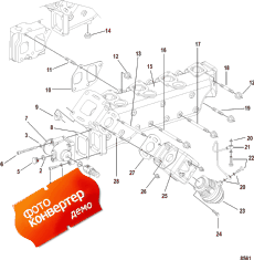 Exhaust Manifold ( )