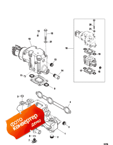 Exhaust Manifold And Elbow (   Elbow)