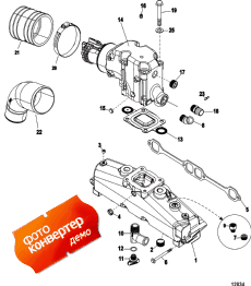 Exhaust Manifold And Elbow (   Elbow)