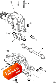 Exhaust Manifold And Elbow (   Elbow)