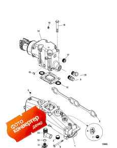 Exhaust Manifold And Elbow (   Elbow)