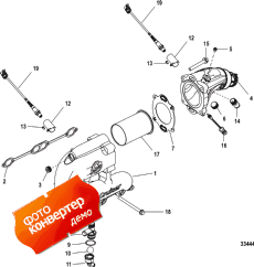 Exhaust Manifold And Elbow (   Elbow)