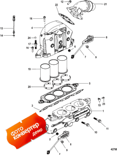 Exhaust Manifold And Elbow (   Elbow)