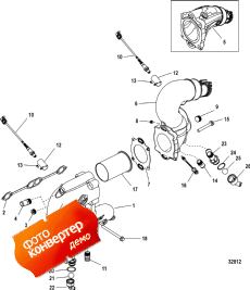 Exhaust Manifold And Elbow (   Elbow)
