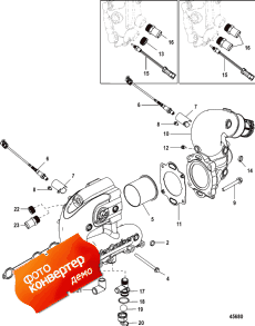 Exhaust Manifold And Elbow (   Elbow)